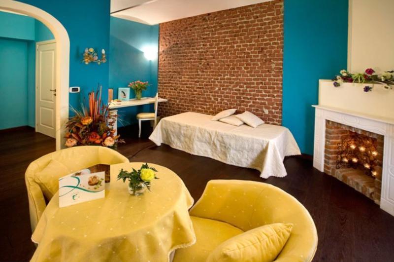 Hotel Cascina Di Corte Венария-Реале Экстерьер фото